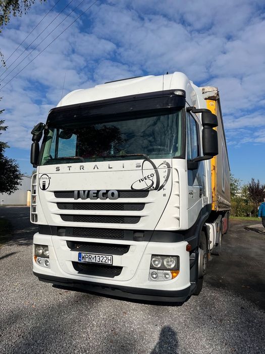 Iveco stralis  Ciągnik siodłowy Iveco STRALIS Salon Polska Cena NETTO+VAT