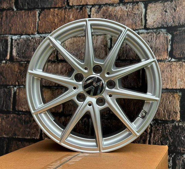 Alufelgi 5x112 r16 VW Golf passat Sharan Touran Caddy Jetta 138#