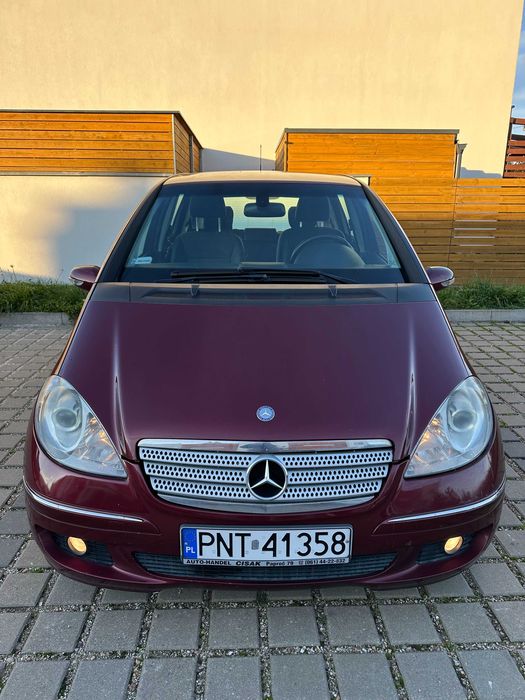 Mercedes-Benz A-Klasa 1.7 Benzyna 85 kW (116 KM) – 2006 rok, Automat
