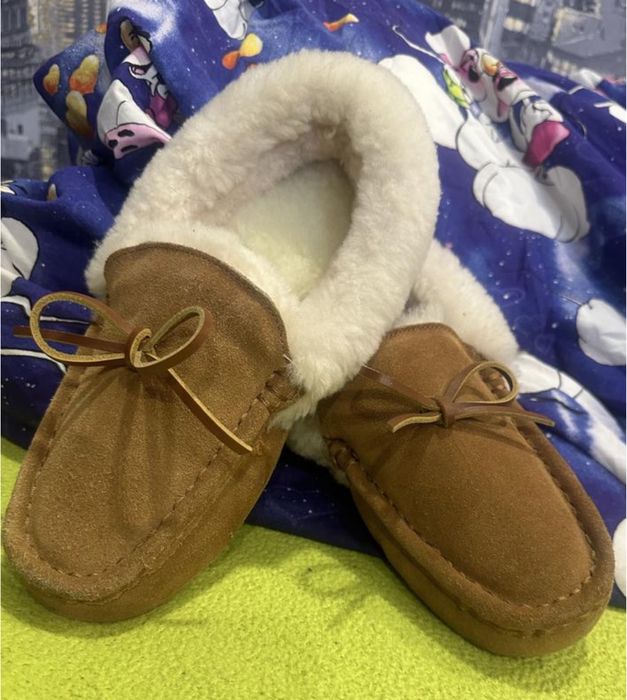 Угги мокасины, натуральные