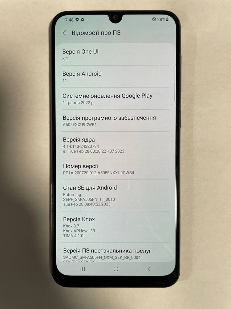 Samsung A50 4/64