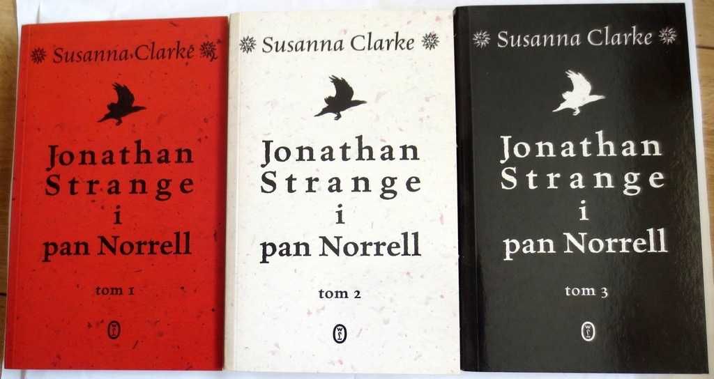 FANTASY : Jonathan Strange i pan Norrell /tom2/ - Susanna CLARKE
