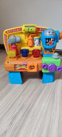 Warsztacik z Narzędziami Fisher Price