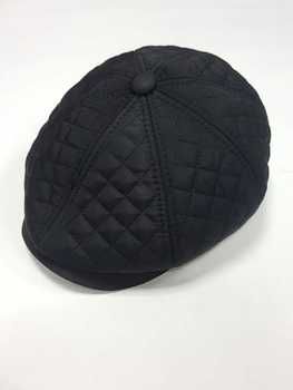 Кепка ellipse восьмиклинка, чоловіча, плащова, стьобана. Розмір 60.