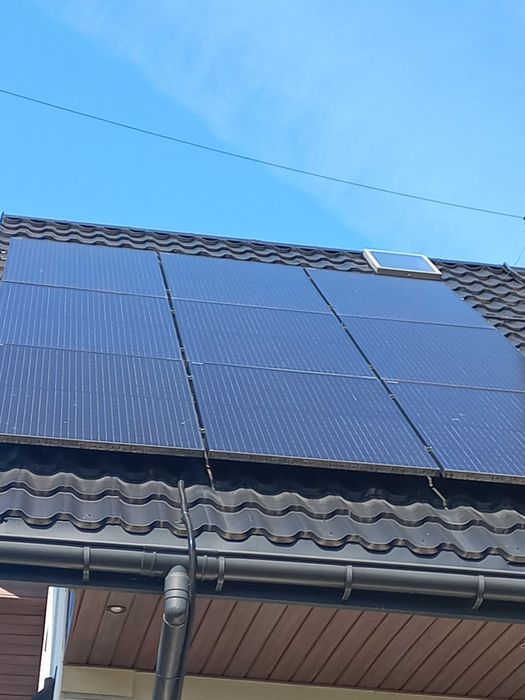 Instalalacja fotowoltaiczna 3 kw gwarancja wiszaca demontaz 15  wrzes