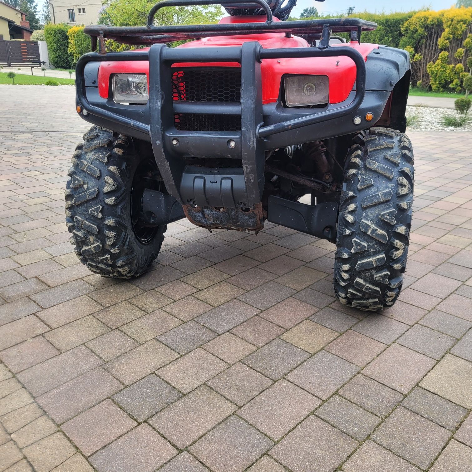 Honda trx 500 quad foreman