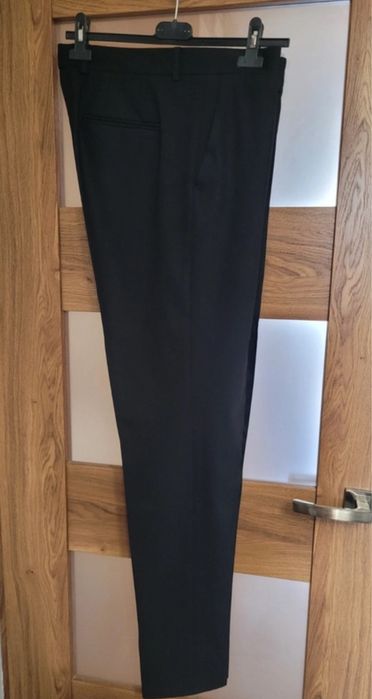 Spodnie garniturowe meskie zara