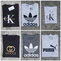 Koszulki damskie i męskie od S do 2XL Nike Calvin Klein Versace