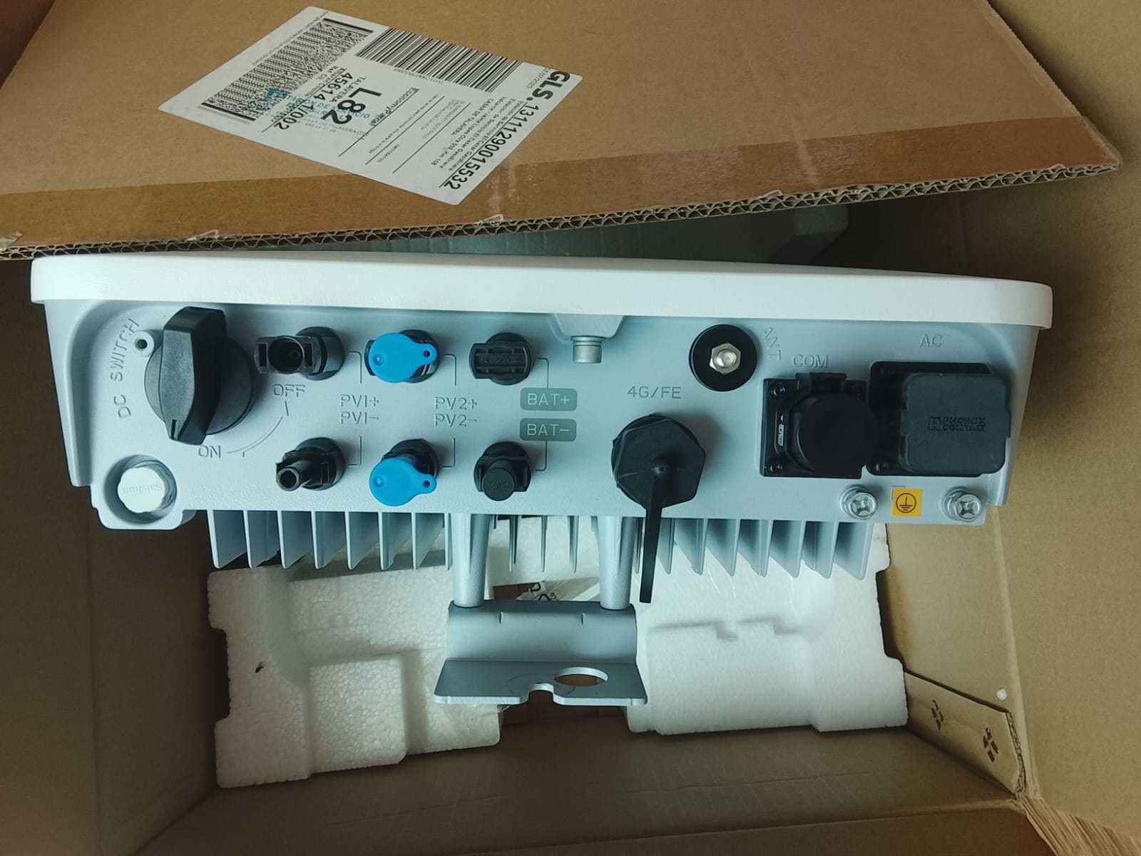 Inversor Huawei Sun2000 5KTL-L1 + Medidor