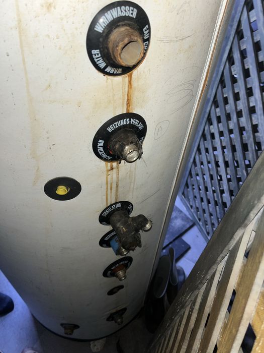 Termo-acumulador 400 L