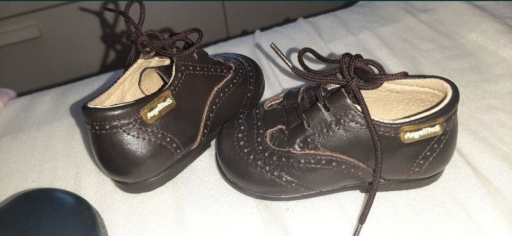 Sapato Bebé N° 19 Angelitos Usado 1Vez Entrego em Alfragide e Benfica