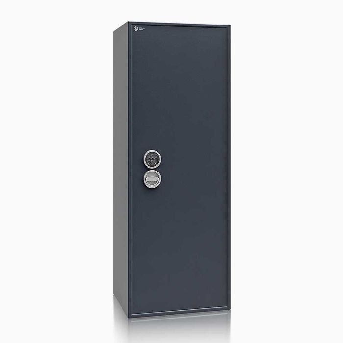 Szafa na broń S1 Siegen MAX 585 zamek EL. na 17 sztuk broni + gratis