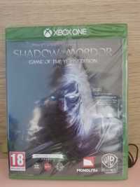 Shadow of Mordor gra Xbox ONe