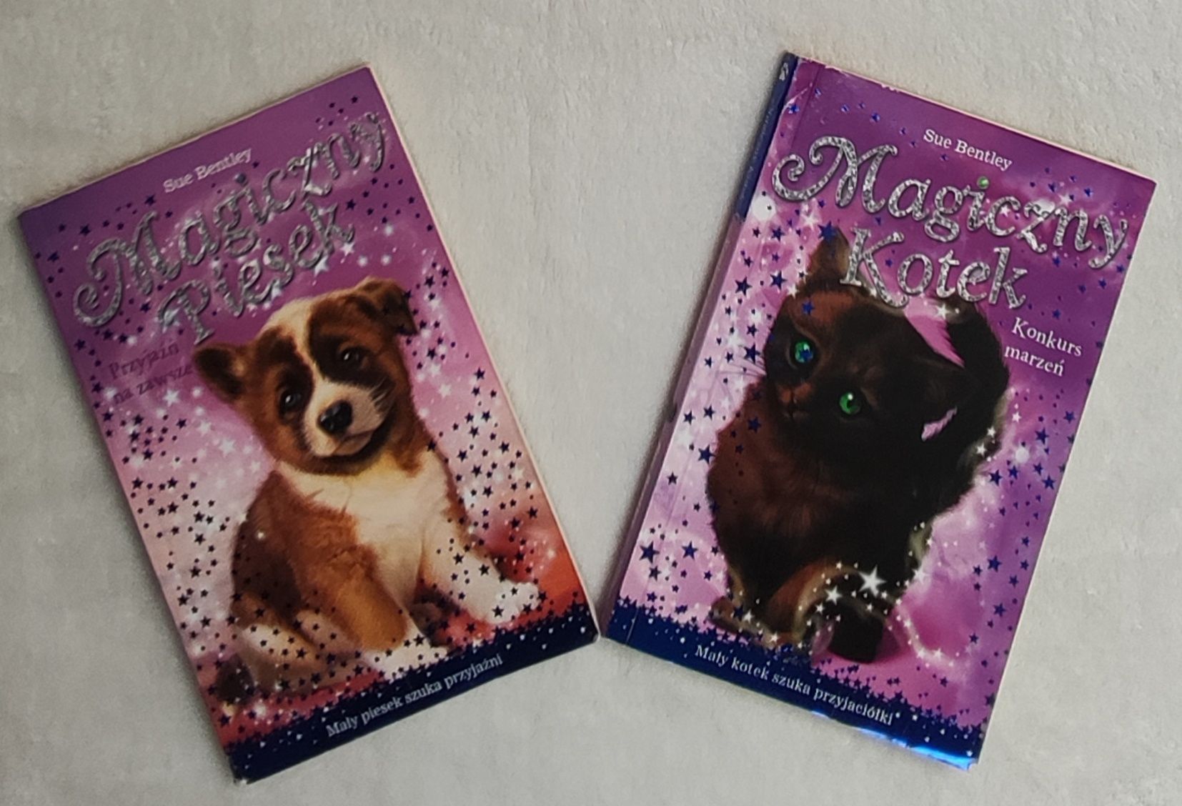Sue Bentley Magiczny piesek i Magiczny kotek 2 książki