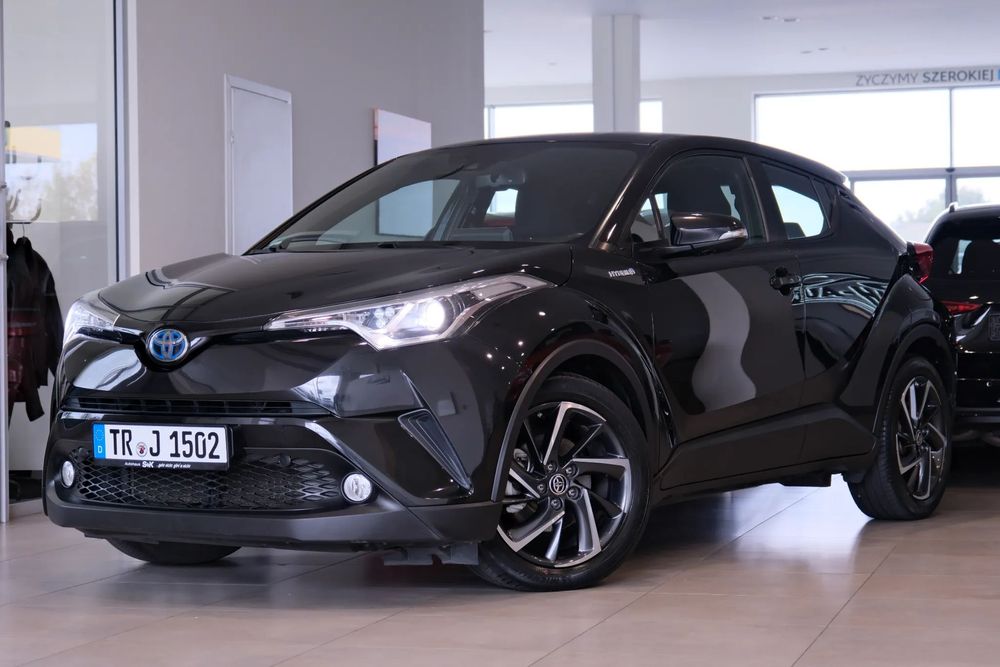 Toyota C-HR Hak/Piękny/Serwis ASO