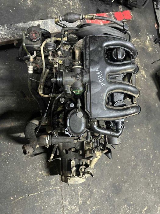 Двигун 1.9D DW8 Peugeot/Citroën/Fiat /стан гарний/