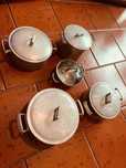 Conjunto de 5 panelas (Posso vender a unidade)