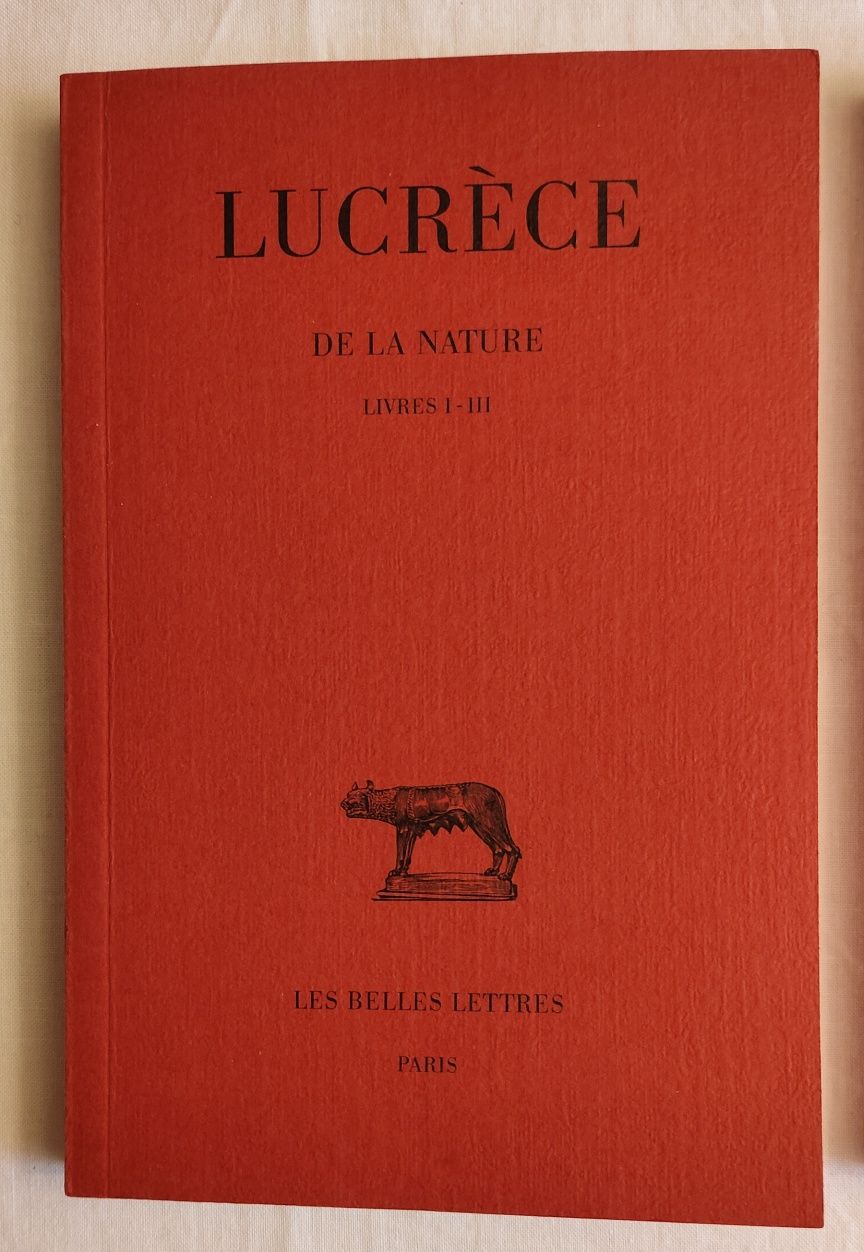 Livre e - De la Nature - Tome I e II