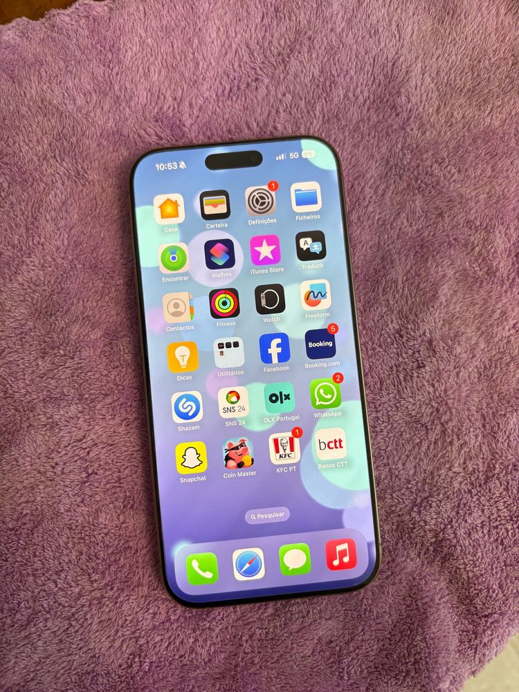 Iphone 16 pro max titanio deserto 256GB Troco