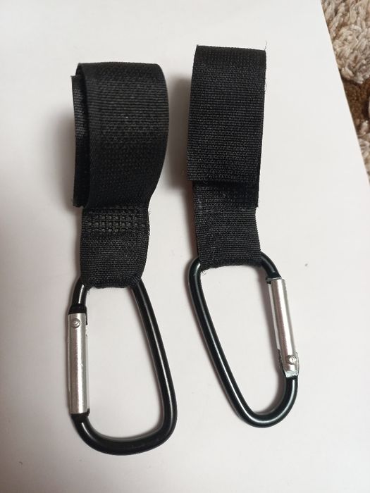 Крючки на коляску , карабін гачки тримачі