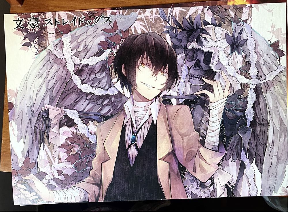 Poster A3 - Bungou Stray Dogs