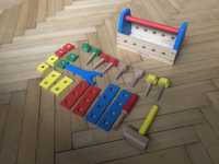 Zabawka drewniane narzędzia melissa & doug