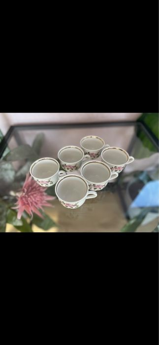 Filiżaneczki porcelana 45lat do esspreso
