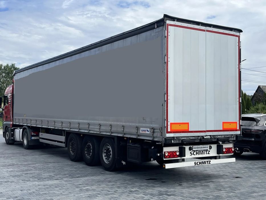 Schmitz Cargobull SCB / 2020 / FIRANKA/ OPONY 70% /  CERTYFIKAT XL / ZADBANA