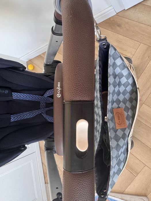 Wózek cybex balios s lux 2024 +fotelik