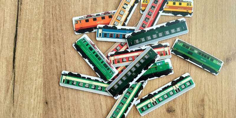 Magnesy wagony i lokomotywy na lodówkę Magnesiki-Kolejowe.pl