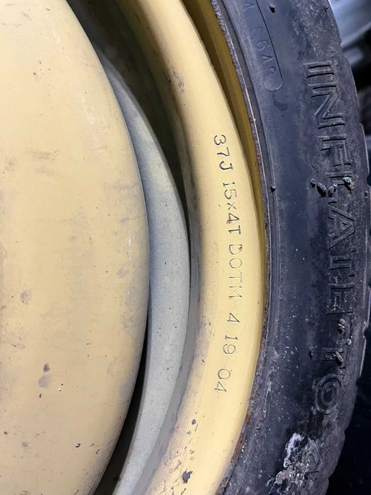 Докатка Запасне колесо Запаска R15 115/70 5x114,3 Mazda