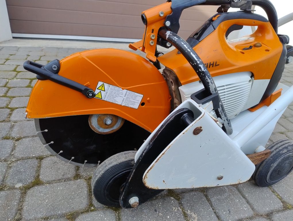 Piła do betonu Stihl TS420 z wózkiem