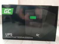 Лінійно-інтерактивний ДБЖ Green Cell UPS04 (1500VA/900W)