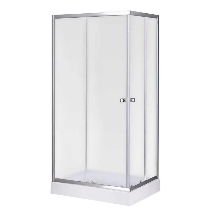 АКЦІЯ! Душова кабіна-мілкий поддон+Доставка+Монтаж-(КІТАЙ)