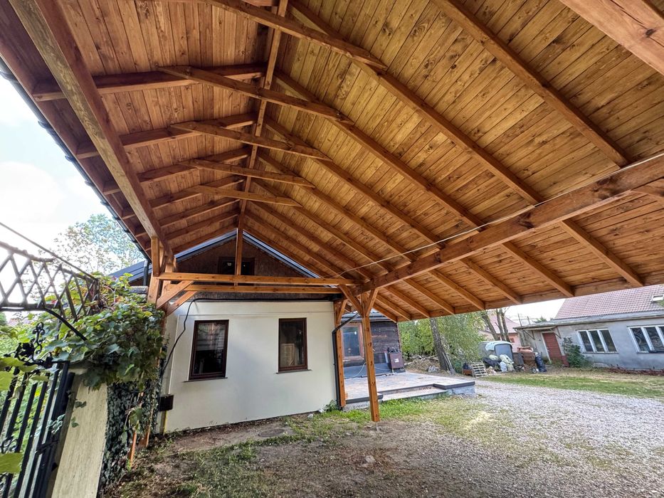 Carport Wiata zadaszenie na samochód altanka garaż taras.