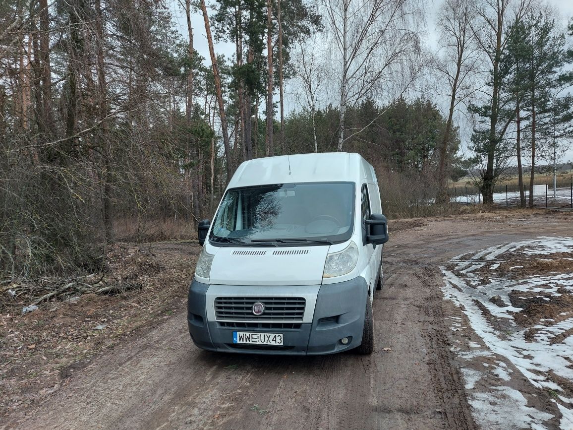 Fiat ducato 2009