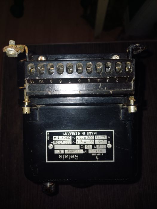 Реле времени Rs120, бу и реле ВЛ-25У4