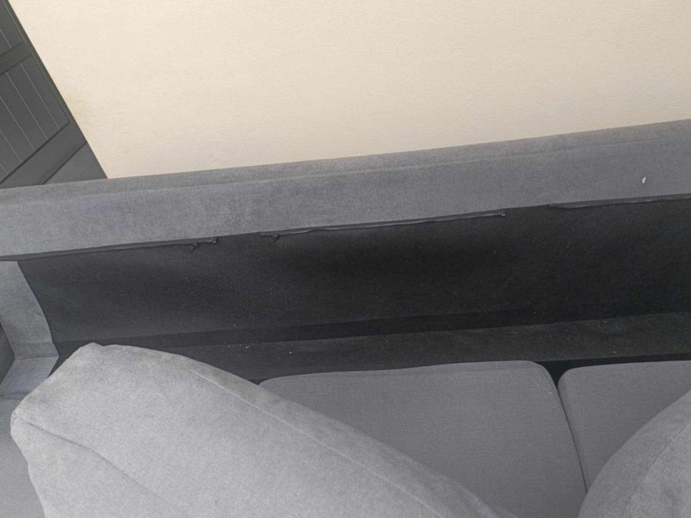 Sofá com chaise longue