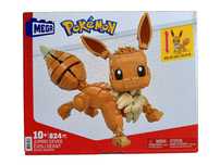 NOWY zestaw MEGA BLOKS Mega Pokémon - Jumbo Eevee GMD34 oryginalne