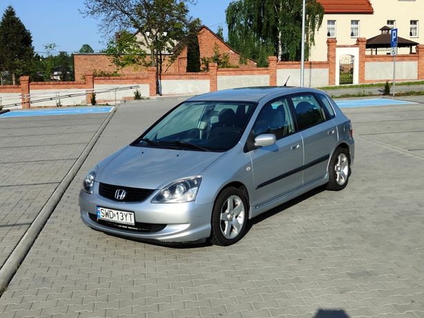 OKAZJA! Honda civic !niski przebieg 182tyś! 1.4 benzyna 90km