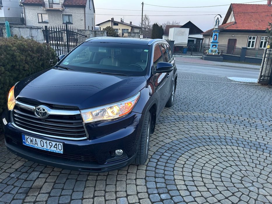 Toyota Highlander Toyota Highlander XLE 3.5 277KM LPG