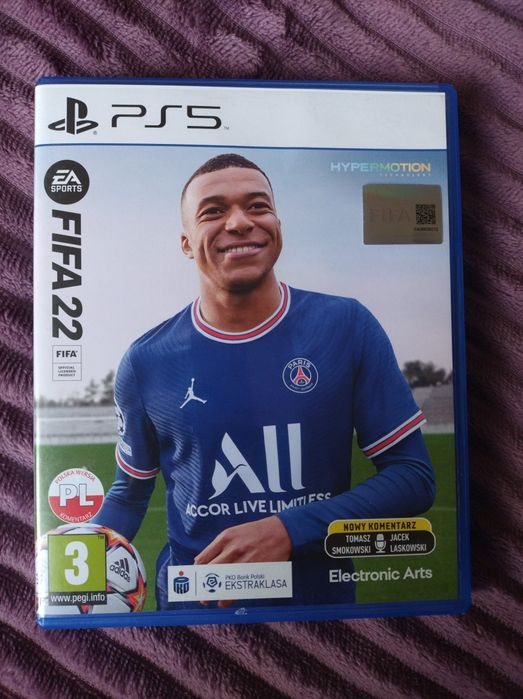FIFA 22 PS5 Sprzedam