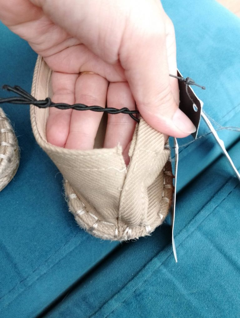 Espadryle damskie
