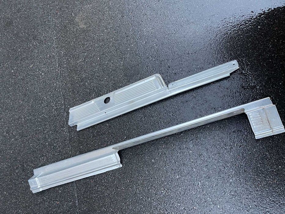 молдинги порога салона алюминиевые москвич 408/412/407/403