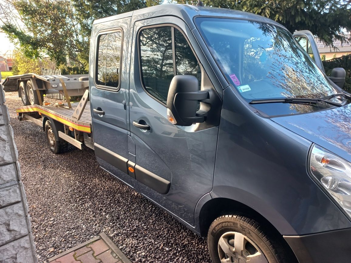 Auto Laweta Renault Master 2,3 Bi turbo 2018r.