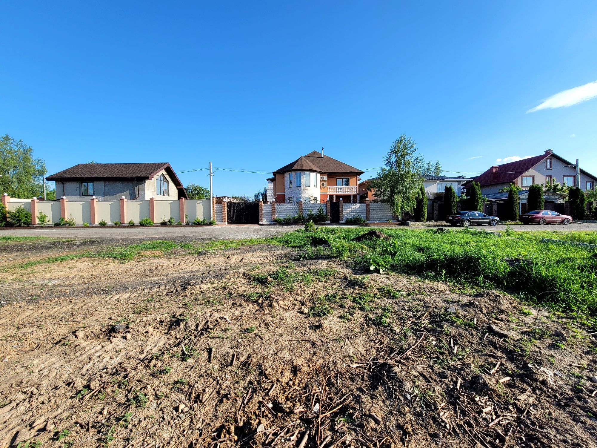 Жуляни. Ділянка в Києві 6 соток вул.Трояндова Котеджне містечко Щастя