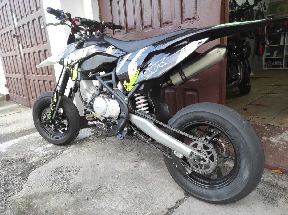 Pit Bike IMR 155 Supermoto (MRF 140 SM, YCF 150) ZS 155