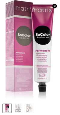 Matrix socolor pre-bonded blended перманентна фарба для волосся