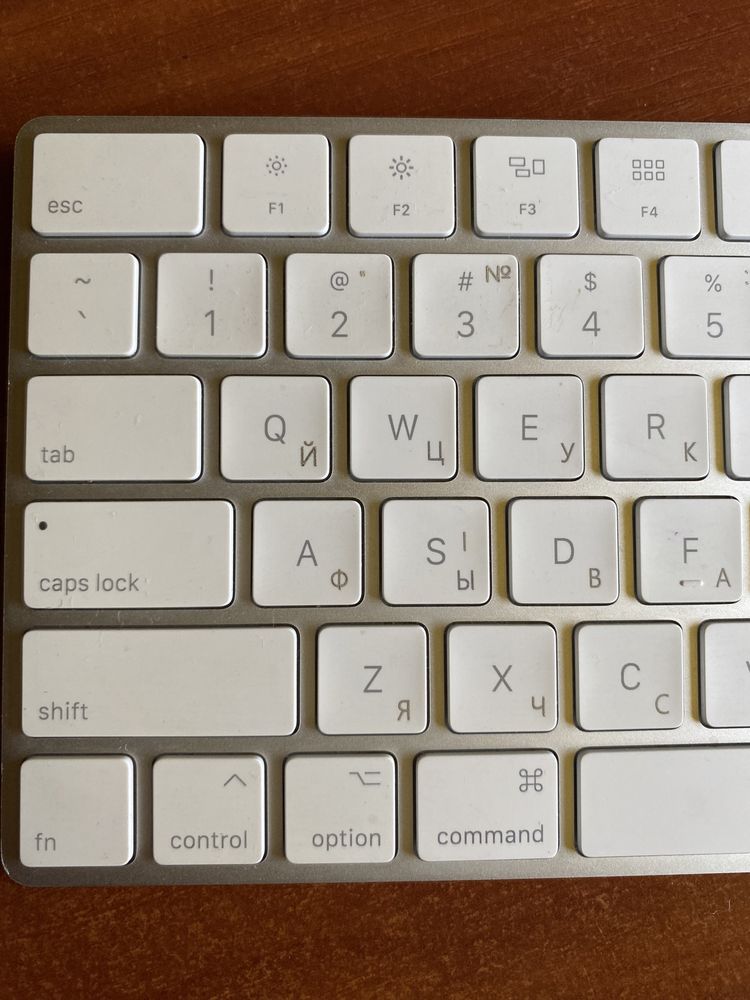 Клавіатура Apple Magic Keyboard A1644 бездротова