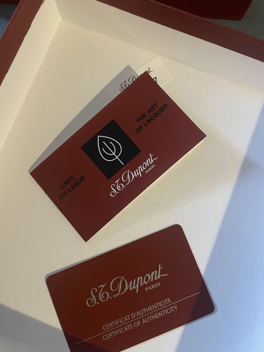 S.T. Dupont — ремень, оригинал